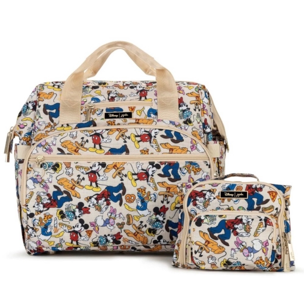Jujube x Disney Sensational Snacks BFF/Mini BFF Bundle NWOT Backpack/Diaper Bag